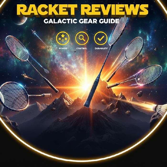 Bandmintin Racket The Badminton Nut | Badminton racket reviews